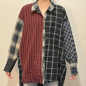 Oversize shirt